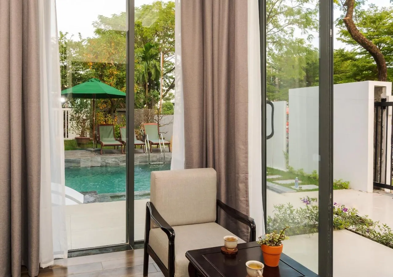 Hoi An Gravel Pool Villa & Spa 0*, Hoi An