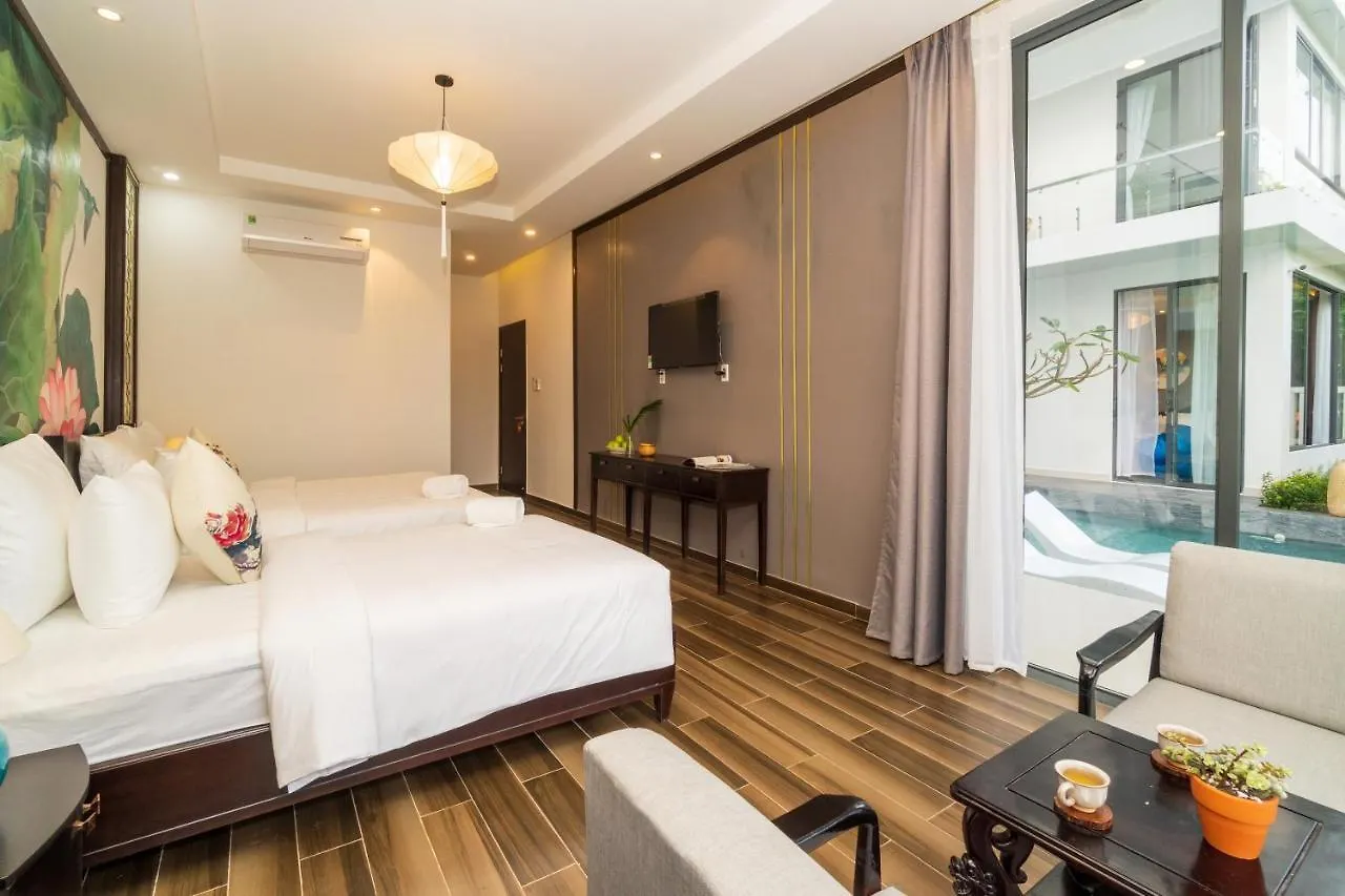 Hoi An Gravel Pool Villa & Spa 0*, Hoi An