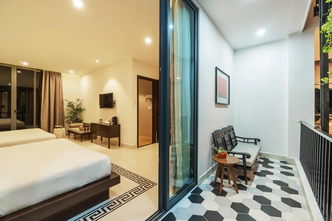 Hoi An Gravel Pool Villa & Spa 0*, Hoi An