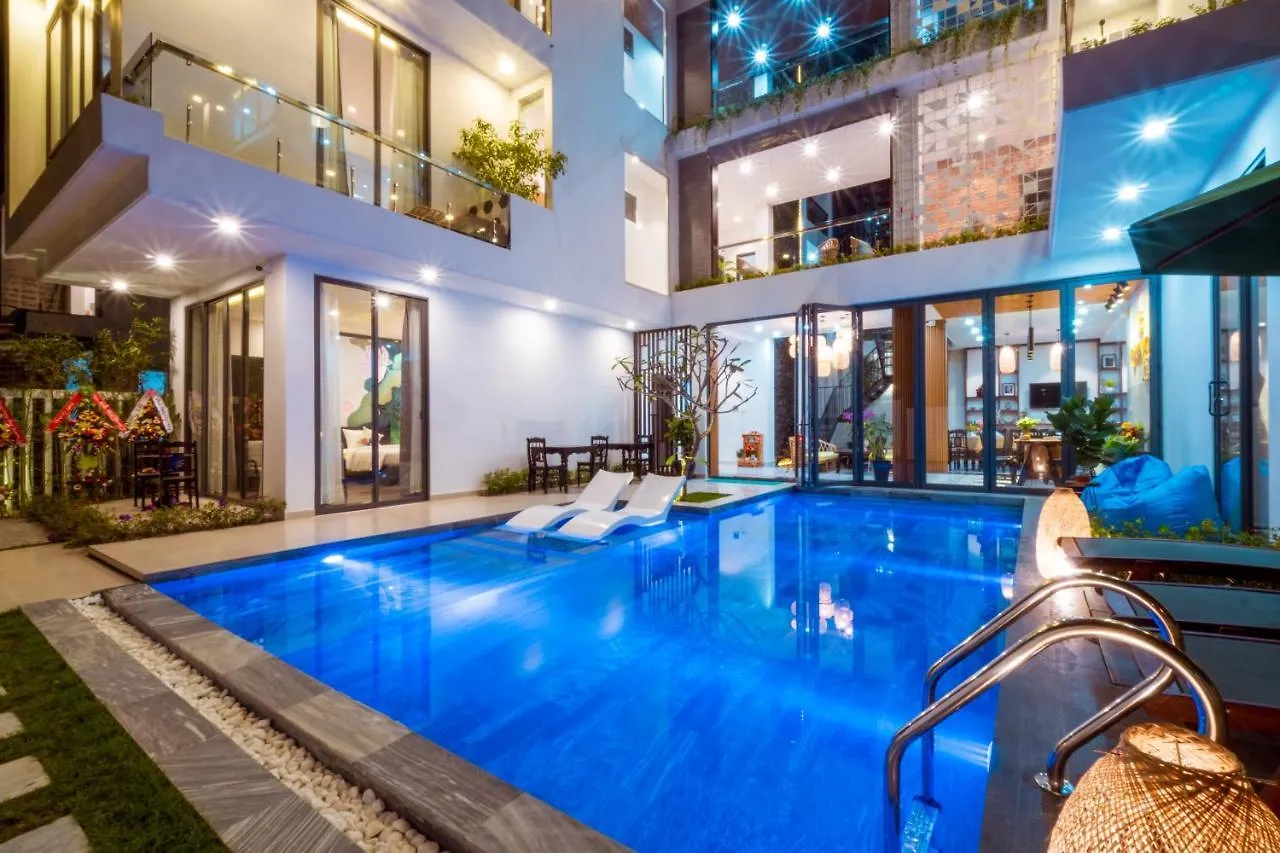 Hoi An Gravel Pool Villa & Spa 0*, Hoi An